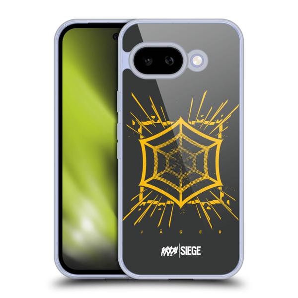 Tom Clancy's Rainbow Six Siege Icons Jager Soft Gel Case for Google Pixel 9A
