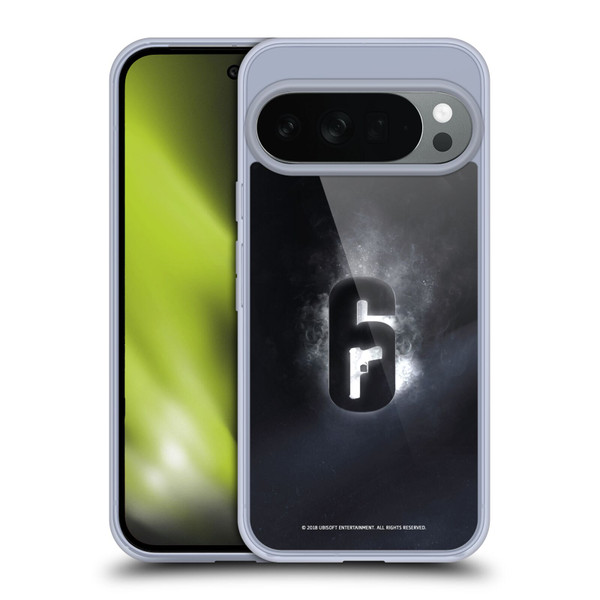 Tom Clancy's Rainbow Six Siege Logos Glow Soft Gel Case for Google Pixel 10
