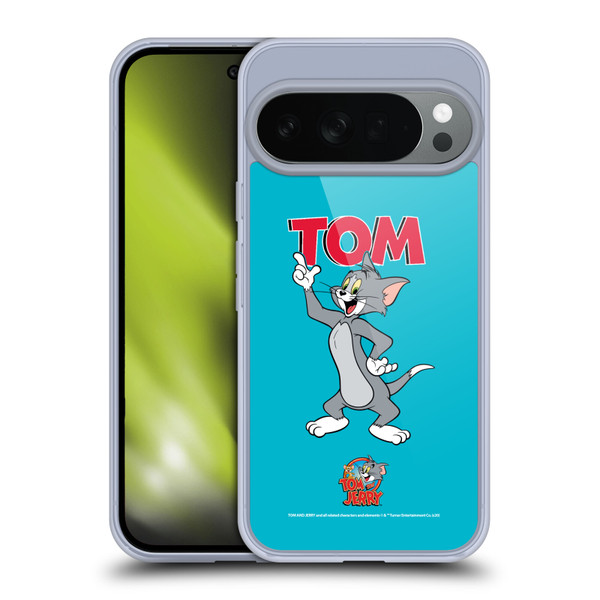Tom and Jerry Characters Tom Soft Gel Case for Google Pixel 10