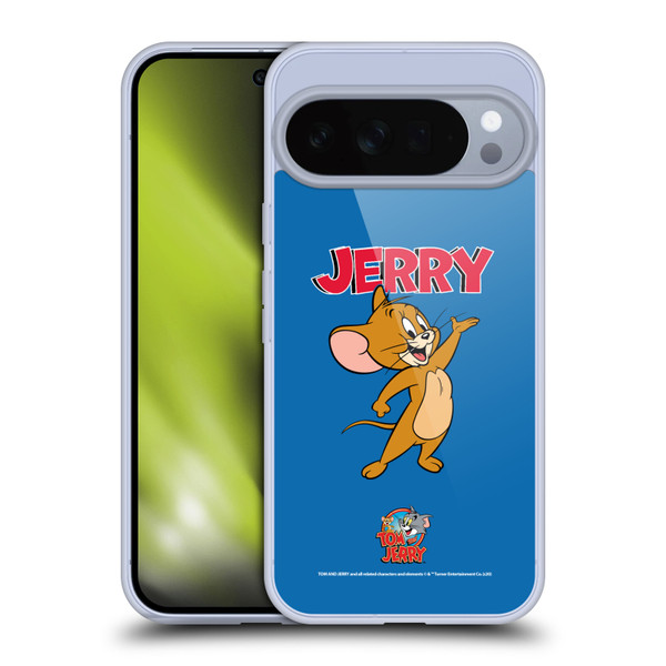 Tom and Jerry Characters Jerry Soft Gel Case for Google Pixel 10 Pro XL