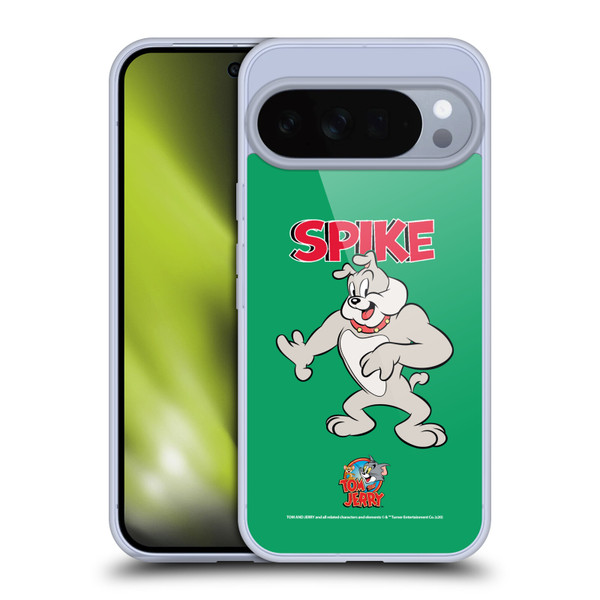 Tom and Jerry Characters Spike Soft Gel Case for Google Pixel 10 Pro XL