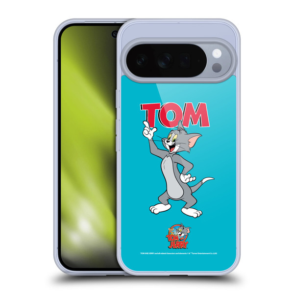 Tom and Jerry Characters Tom Soft Gel Case for Google Pixel 10 Pro XL
