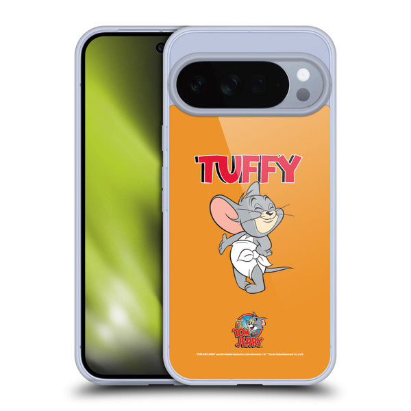 Tom and Jerry Characters Nibbles Soft Gel Case for Google Pixel 10 Pro XL