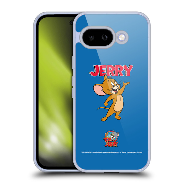 Tom and Jerry Characters Jerry Soft Gel Case for Google Pixel 9A