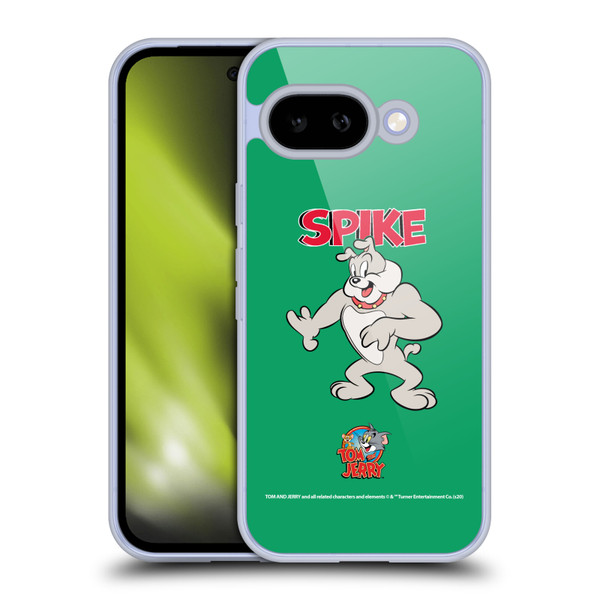 Tom and Jerry Characters Spike Soft Gel Case for Google Pixel 9A