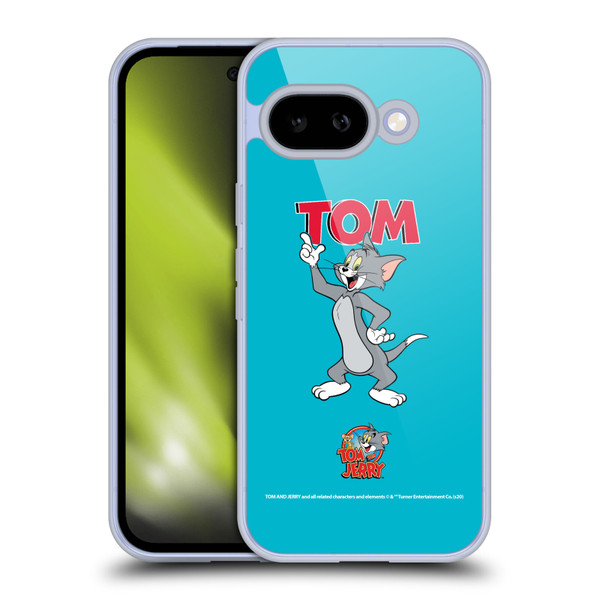 Tom and Jerry Characters Tom Soft Gel Case for Google Pixel 9A