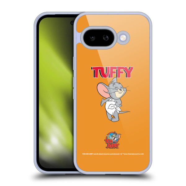 Tom and Jerry Characters Nibbles Soft Gel Case for Google Pixel 9A