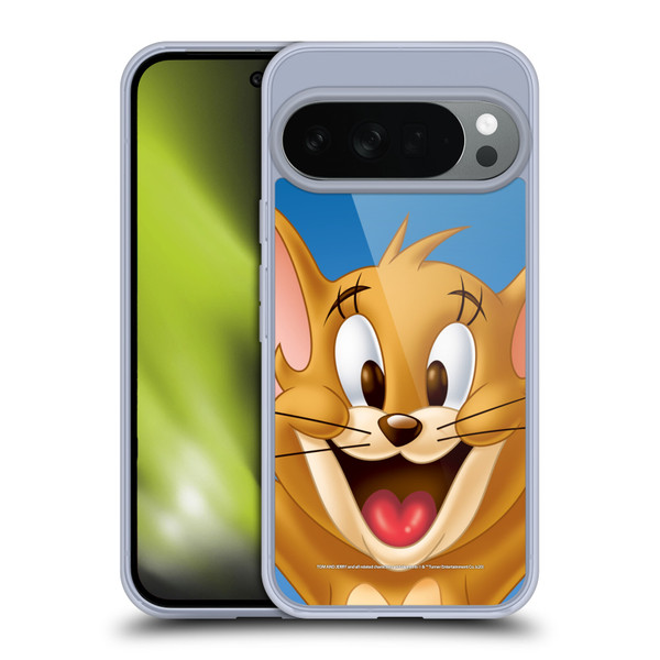 Tom and Jerry Full Face Jerry Soft Gel Case for Google Pixel 10