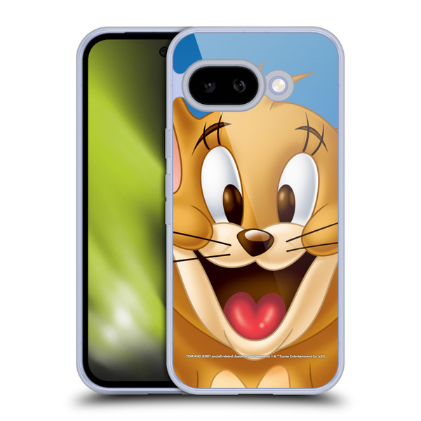 Tom and Jerry Full Face Jerry Soft Gel Case for Google Pixel 9A