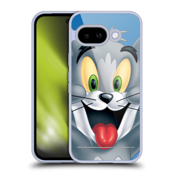 Tom and Jerry Full Face Tom Soft Gel Case for Google Pixel 9A