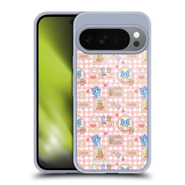 Tom and Jerry Gokko Graphics Baking Pattern Soft Gel Case for Google Pixel 10