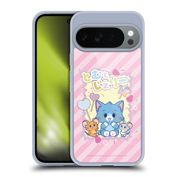 Tom and Jerry Gokko Graphics Character Art Soft Gel Case for Google Pixel 10