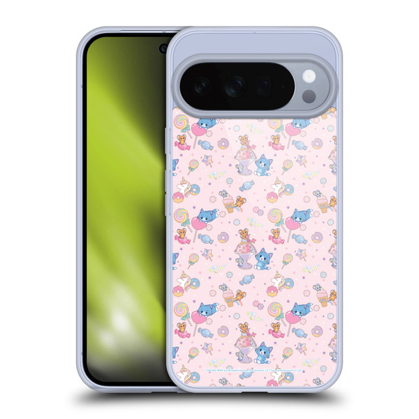 Tom and Jerry Gokko Graphics Sweets Pattern Soft Gel Case for Google Pixel 10 Pro XL