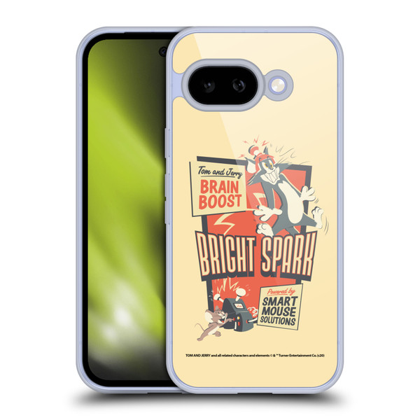 Tom and Jerry Retro Bright Spark Soft Gel Case for Google Pixel 9A