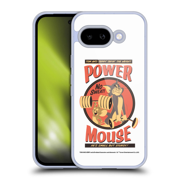 Tom and Jerry Retro Power Mouse Soft Gel Case for Google Pixel 9A