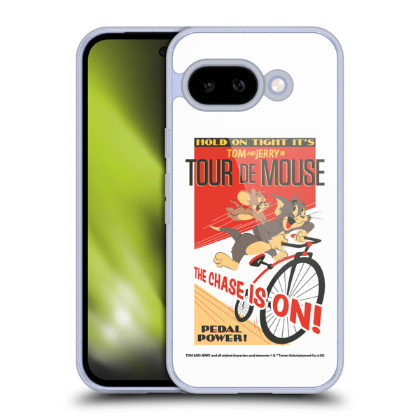 Tom and Jerry Retro Tour De Mouse Soft Gel Case for Google Pixel 9A