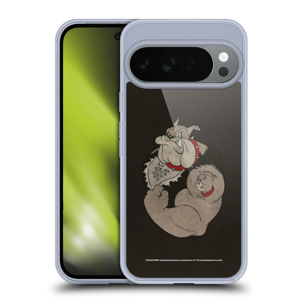 Tom and Jerry Typography Art That's My Boy Soft Gel Case for Google Pixel 10