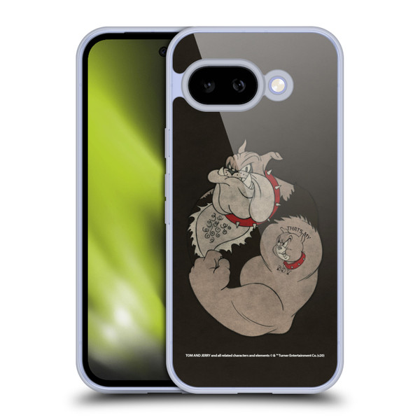 Tom and Jerry Typography Art That's My Boy Soft Gel Case for Google Pixel 9A