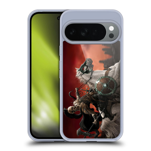 Tom Wood Fantasy Dark Rider Soft Gel Case for Google Pixel 10