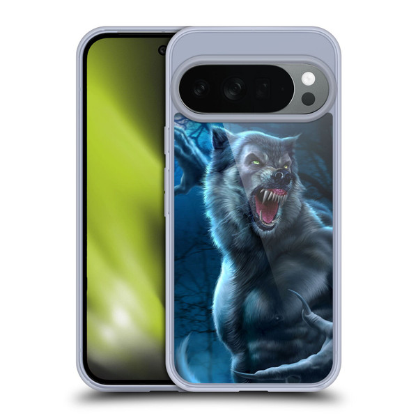 Tom Wood Horror Werewolf Soft Gel Case for Google Pixel 10