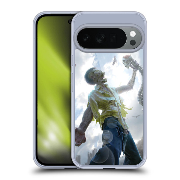 Tom Wood Horror Zombie Scraps Soft Gel Case for Google Pixel 10