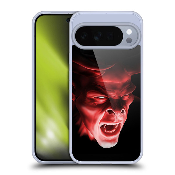 Tom Wood Horror Shadow Demon Soft Gel Case for Google Pixel 10 Pro XL