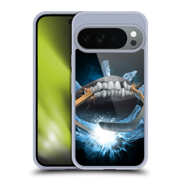 Tom Wood Monsters Hockey Soft Gel Case for Google Pixel 10