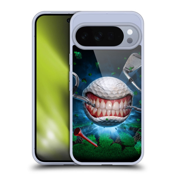 Tom Wood Monsters Golf Ball Soft Gel Case for Google Pixel 10 Pro XL
