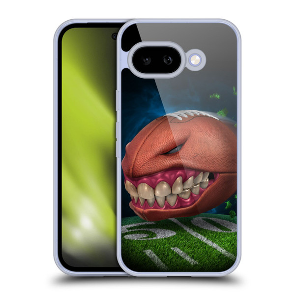 Tom Wood Monsters Football Soft Gel Case for Google Pixel 9A