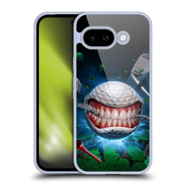Tom Wood Monsters Golf Ball Soft Gel Case for Google Pixel 9A