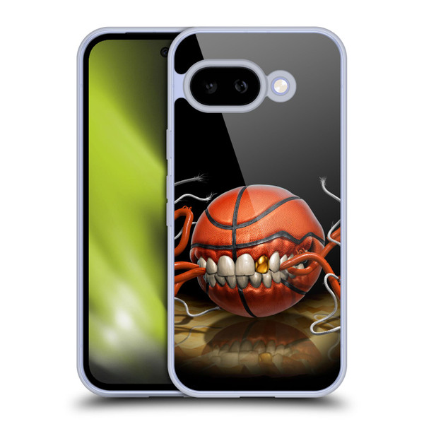 Tom Wood Monsters Hoop Soft Gel Case for Google Pixel 9A