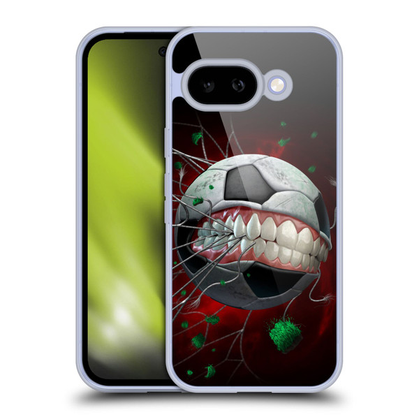 Tom Wood Monsters Soccer Soft Gel Case for Google Pixel 9A