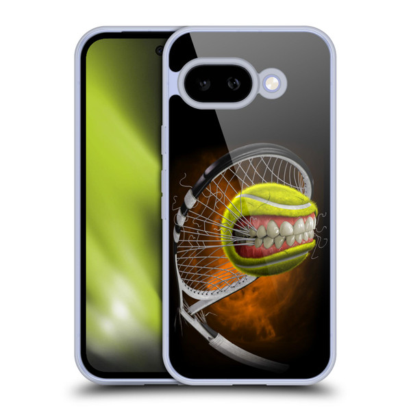 Tom Wood Monsters Tennis Soft Gel Case for Google Pixel 9A