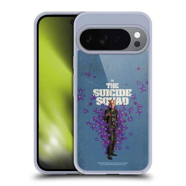 The Suicide Squad 2021 Character Poster Thinker Soft Gel Case for Google Pixel 10