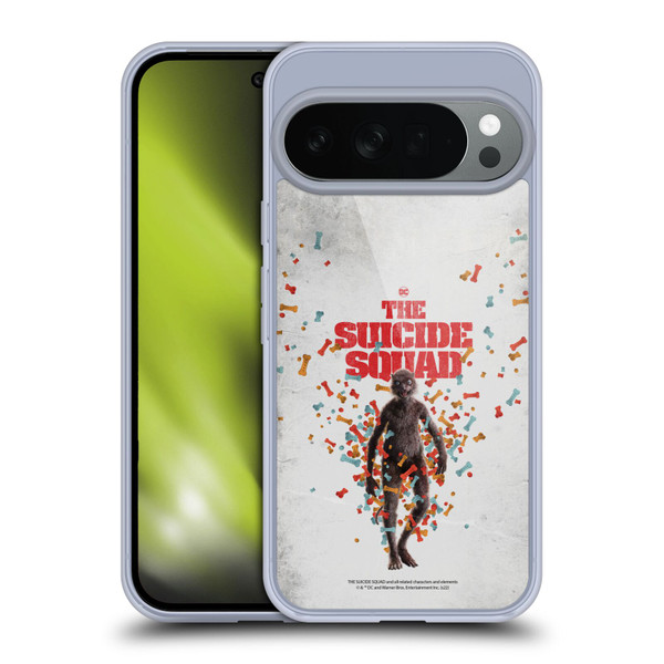 The Suicide Squad 2021 Character Poster Weasel Soft Gel Case for Google Pixel 10