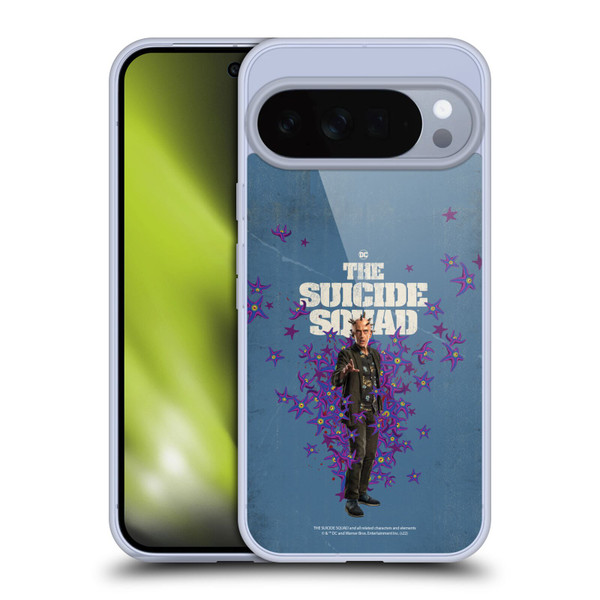 The Suicide Squad 2021 Character Poster Thinker Soft Gel Case for Google Pixel 10 Pro XL