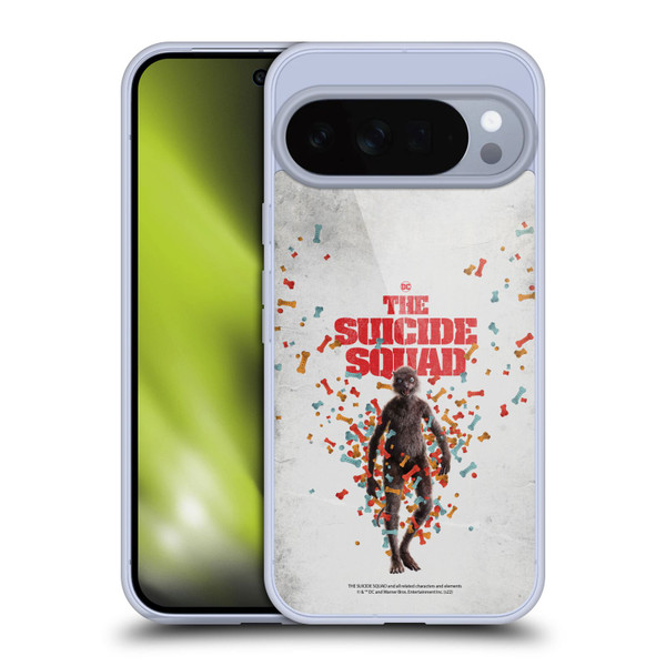 The Suicide Squad 2021 Character Poster Weasel Soft Gel Case for Google Pixel 10 Pro XL