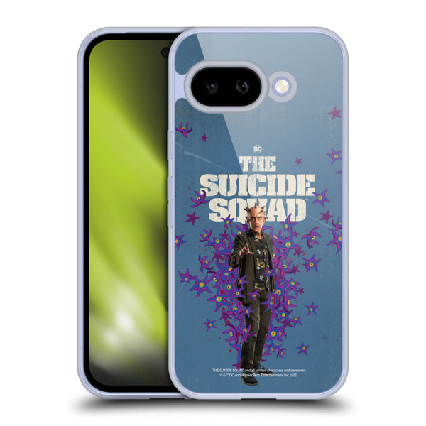 The Suicide Squad 2021 Character Poster Thinker Soft Gel Case for Google Pixel 9A