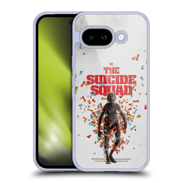 The Suicide Squad 2021 Character Poster Weasel Soft Gel Case for Google Pixel 9A