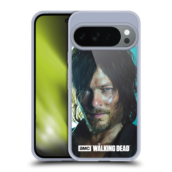 AMC The Walking Dead Characters Daryl Soft Gel Case for Google Pixel 10