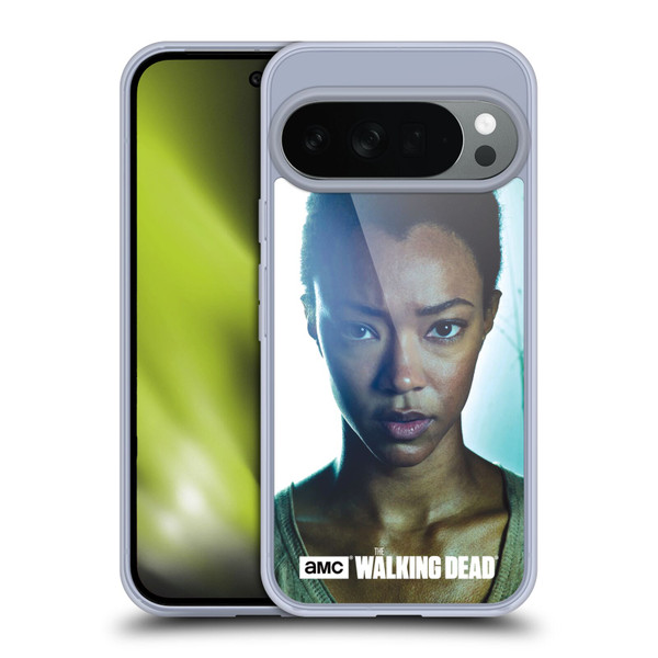 AMC The Walking Dead Characters Sasha Soft Gel Case for Google Pixel 10
