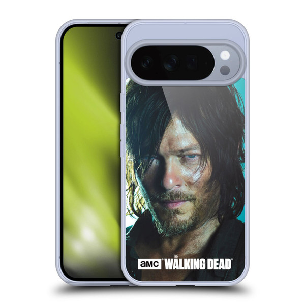 AMC The Walking Dead Characters Daryl Soft Gel Case for Google Pixel 10 Pro XL
