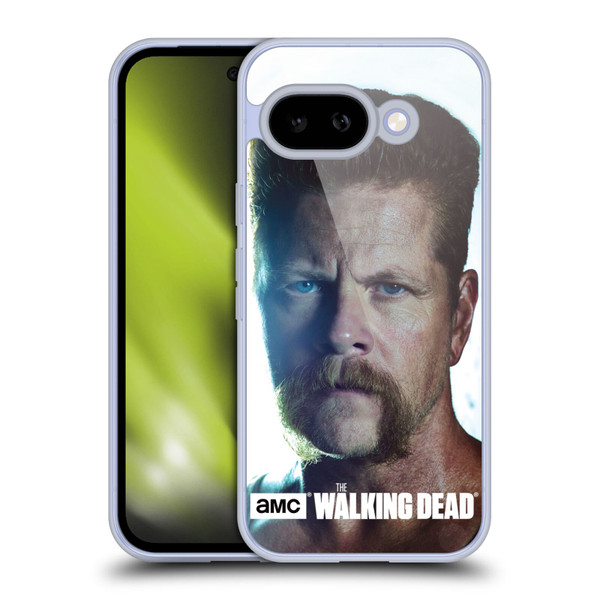 AMC The Walking Dead Characters Abraham Soft Gel Case for Google Pixel 9A