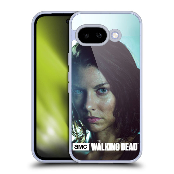 AMC The Walking Dead Characters Maggie Soft Gel Case for Google Pixel 9A