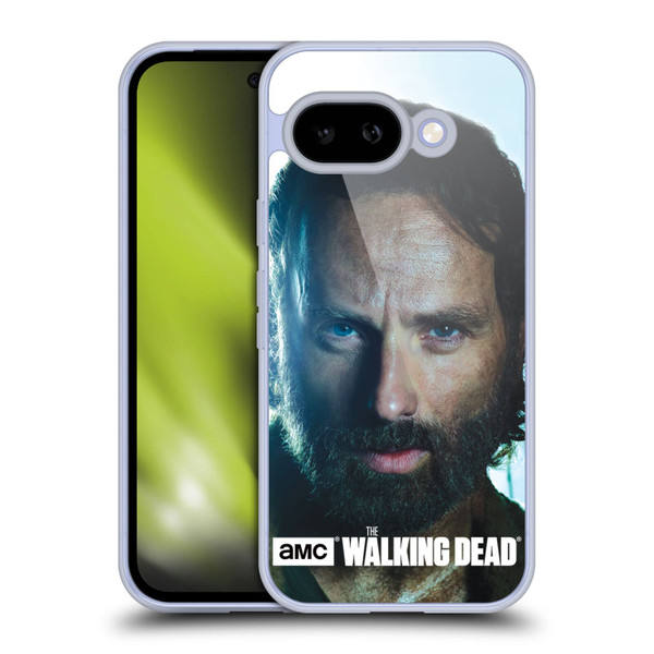 AMC The Walking Dead Characters Rick Soft Gel Case for Google Pixel 9A
