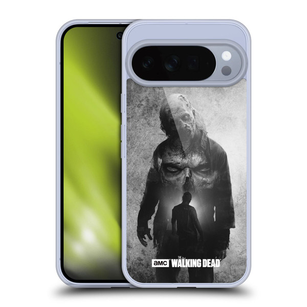 AMC The Walking Dead Double Exposure Walker Soft Gel Case for Google Pixel 10 Pro XL