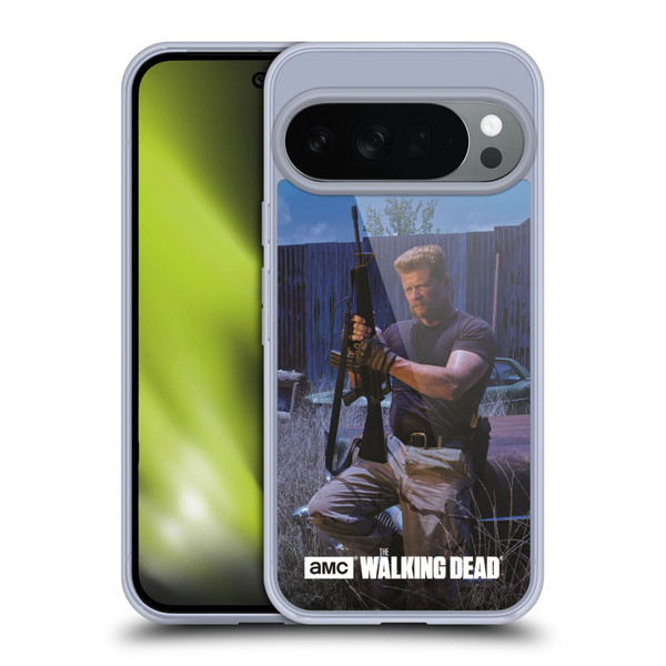 AMC The Walking Dead Filtered Characters Abraham Soft Gel Case for Google Pixel 10