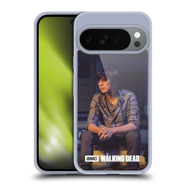AMC The Walking Dead Filtered Characters Carl Soft Gel Case for Google Pixel 10
