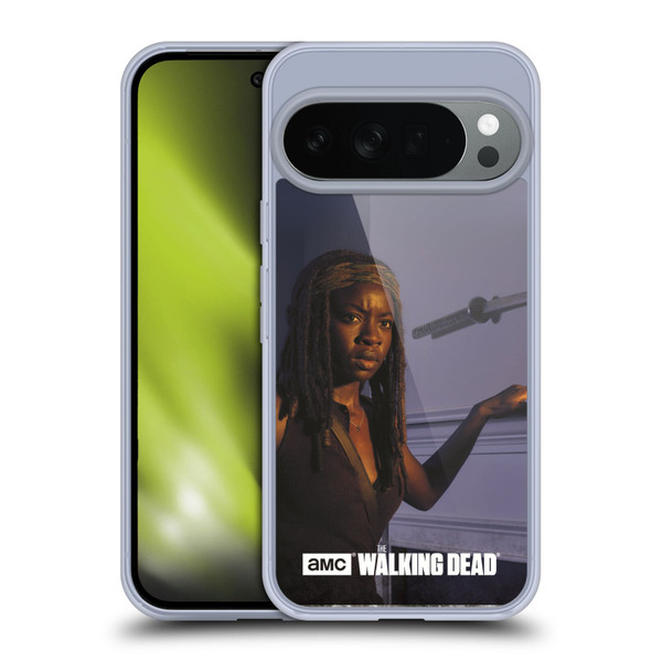 AMC The Walking Dead Filtered Characters Michonne Soft Gel Case for Google Pixel 10