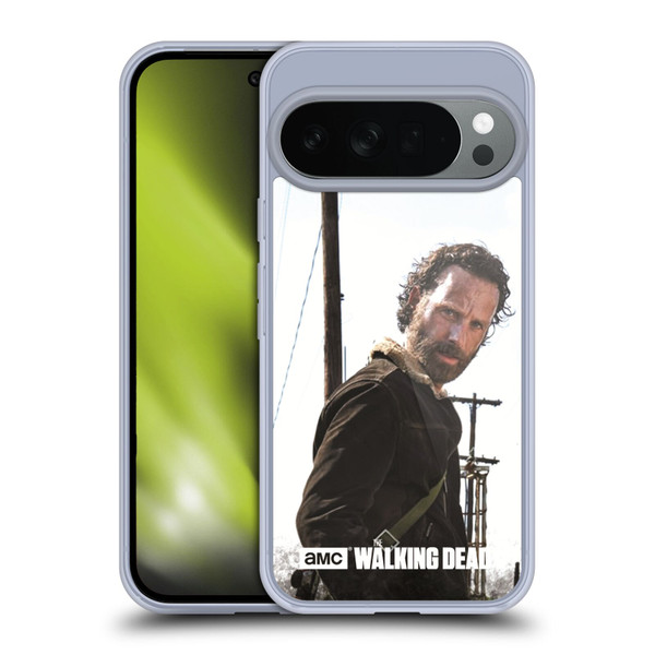 AMC The Walking Dead Filtered Characters Rick Gun Soft Gel Case for Google Pixel 10